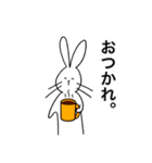 おかゆ うさぎ（個別スタンプ：35）