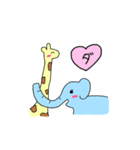 どうぶつだらけ（個別スタンプ：36）
