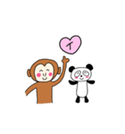 どうぶつだらけ（個別スタンプ：37）