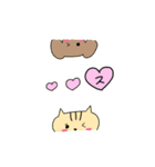 どうぶつだらけ（個別スタンプ：38）