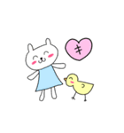 どうぶつだらけ（個別スタンプ：39）