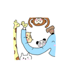 どうぶつだらけ（個別スタンプ：40）