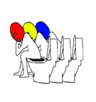 マスク3兄弟（個別スタンプ：9）