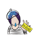 Gemini girl's daily life(without face)（個別スタンプ：11）