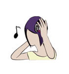 Gemini girl's daily life(without face)（個別スタンプ：19）