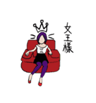 Gemini girl's daily life(without face)（個別スタンプ：20）