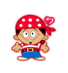 PONCHEZ PIRATE（個別スタンプ：1）