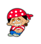 PONCHEZ PIRATE（個別スタンプ：6）