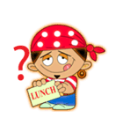 PONCHEZ PIRATE（個別スタンプ：8）