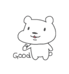 しろくまの しろし（個別スタンプ：1）