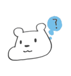 しろくまの しろし（個別スタンプ：3）