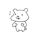 しろくまの しろし（個別スタンプ：5）