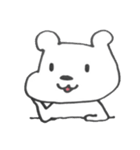 しろくまの しろし（個別スタンプ：6）