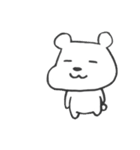 しろくまの しろし（個別スタンプ：7）