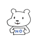 しろくまの しろし（個別スタンプ：10）
