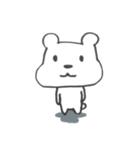 しろくまの しろし（個別スタンプ：13）
