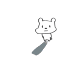 しろくまの しろし（個別スタンプ：14）