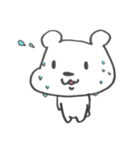 しろくまの しろし（個別スタンプ：15）