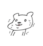 しろくまの しろし（個別スタンプ：18）