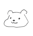 しろくまの しろし（個別スタンプ：19）