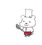 しろくまの しろし（個別スタンプ：22）