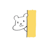 しろくまの しろし（個別スタンプ：23）