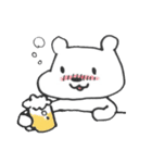 しろくまの しろし（個別スタンプ：25）