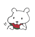 しろくまの しろし（個別スタンプ：31）