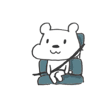 しろくまの しろし（個別スタンプ：32）