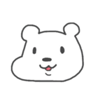 しろくまの しろし（個別スタンプ：40）