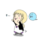 ライラとタマ（個別スタンプ：1）