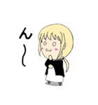 ライラとタマ（個別スタンプ：3）