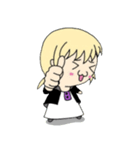 ライラとタマ（個別スタンプ：7）