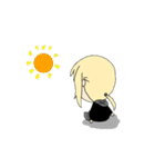 ライラとタマ（個別スタンプ：8）