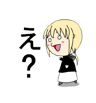 ライラとタマ（個別スタンプ：9）