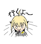 ライラとタマ（個別スタンプ：36）