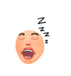 Mask Layang（個別スタンプ：35）