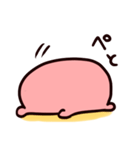 やわらかいいきもの（個別スタンプ：30）