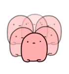 やわらかいいきもの（個別スタンプ：34）