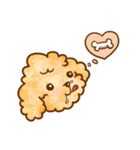 Lu huhu Toy Poodle（個別スタンプ：6）