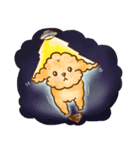 Lu huhu Toy Poodle（個別スタンプ：25）