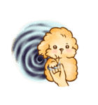 Lu huhu Toy Poodle（個別スタンプ：26）