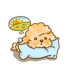 Lu huhu Toy Poodle（個別スタンプ：27）