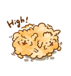 Lu huhu Toy Poodle（個別スタンプ：38）