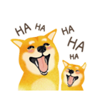 Shiba Inu Bui Sticker (E-VOL.1)（個別スタンプ：13）