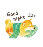 Shiba Inu Bui Sticker (E-VOL.1)（個別スタンプ：23）