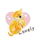 Shiba Inu Bui Sticker (E-VOL.1)（個別スタンプ：31）