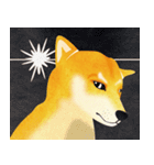 Shiba Inu Bui Sticker (E-VOL.1)（個別スタンプ：32）