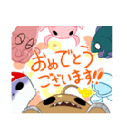 わくわく深海スタンプ（個別スタンプ：30）