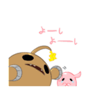 わくわく深海スタンプ（個別スタンプ：31）